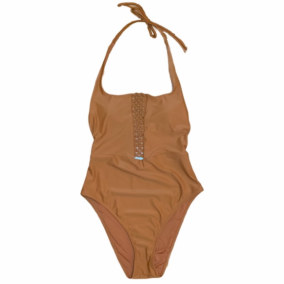 Aerie Macreme Scoop One Piece Swimsuit - Picture 4 of 7